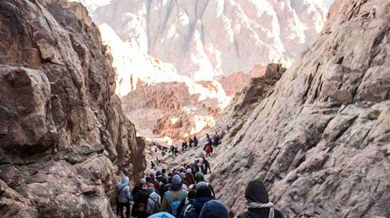 Saint Catherine Monastery & Mount Moses trip